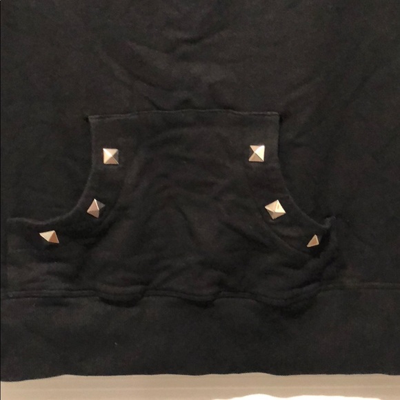 BEBE sport Off the shoulder sweat shirt - Picture 4 of 5